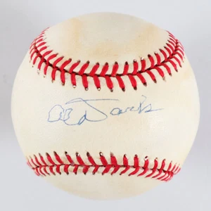 Al Dark Signed Baseball Giants - COA JSA - Picture 1 of 7