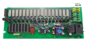 Placa de circuito de distribución de energía Zeiss 348224-9222-2203 *usada funcionando - Imagen 1 de 8