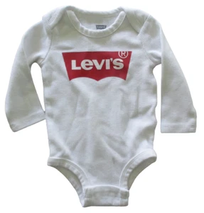 NWOT Levis infant baby boys long sleeve snap suit NEW 9 month no flaws - Picture 1 of 2
