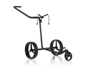 JuCad Carbon SHADOW 3-Rad - superleicht incl. Tasche, Farbe: Schwarz Matt - Bild 1 von 4