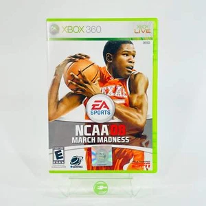 NCAA March Madness 08 (Microsoft Xbox 360, 2007) - Picture 1 of 4