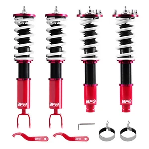 Coilovers Struts For Honda Accord 2008-2012 Adjustable Height Suspensions Kit - Picture 1 of 12
