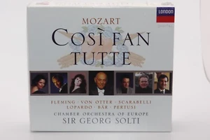 Versiegelte SOLTI Mozart COSI FAN TUTTE - LONDON Digital 3CD-Box NEU - Bild 1 von 4