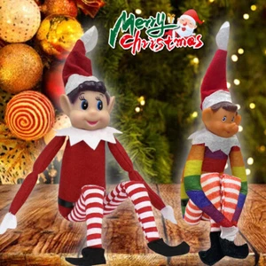 DHL Elves Behavin' Badly Frech Weihnachtselfe Evie Mädchen Puppe Figur Geschenke - Bild 1 von 27