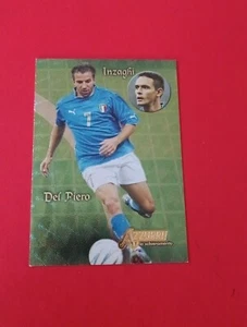 Card Panini Azzurri 76 Alessandro Del Piero / Filippo Inzaghi - Lo Schieramento - Foto 1 di 1
