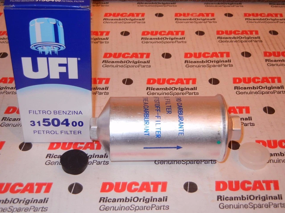 Moto Guzzi 29106061 se adapta a California, Quota 1000 1100, UFI FILTRO COMBUSTIBLE E173150400 Foto 1 de 1