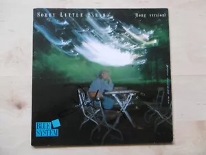Dieter Bohlen Autogramm signed Maxi-Cover 12" "Blue System - Sorry Little" Vinyl - Bild 1 von 1