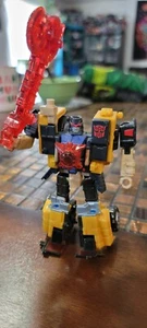 Transformers Energon Scout Class Strongarm RID Omnicon 2003 Autobot Unicron Tril - Picture 1 of 14