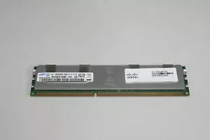 Cisco 16GB PC3L-8500R Samsung M393B2K70CM0-YF8 15-13129-01 A02-M316GB2-L Memory - Picture 1 of 5