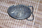 Big Red Chewing Tobacco Belt Buckle Collectible Ad Advertising Brass Men’s Promo
