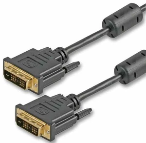 PRO SIGNAL - DVI-D Kabel 5m Zwart - Afbeelding 1 van 1