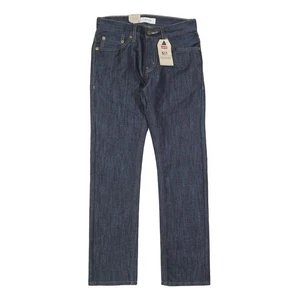 LEVI'S 511 Slim Jungen Jeans Blau Slim Gerade Denim M W26 L26 Reißverschluss - Bild 1 von 6
