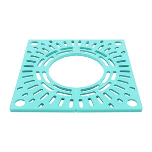 Copertura piscina albero prato giardino, siepe quadrata 80x80x3 verde - Foto 1 di 13