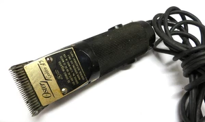 Oster Golden A5 Clippers 1 Speed Pro Animal Dog Pet Clipper Size 10 Blade - Picture 1 of 6