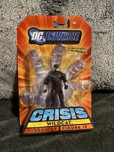 DC Universe Infinite Heroes Crisis Wildcat Figur Schwarze Variante Neu Selten 3,75 - Bild 1 von 2