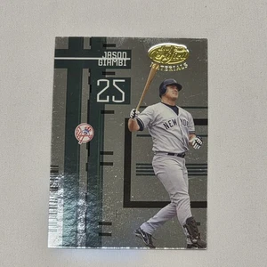 2005 Donruss Jason Giambi #56 Leaf Certified Materials - Picture 1 of 3