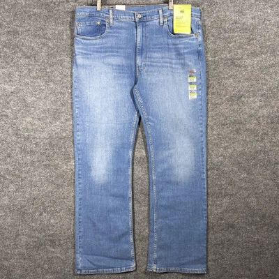 NWT Levis 527 Slim Bootcut Men's Size 38x30 Jeans Medium Wash Stretch Flex - Image 1 of 4