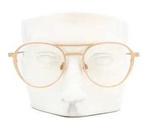 Maui Jim MJO 2713-16A Eyeglasses Glasses Double Bridge Matte Gold 50-19-145 - Picture 1 of 7