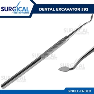 Dental Excavator Cleoid/Discoid 92 Surgical Instrument Single Ended German Grade - Picture 1 of 3