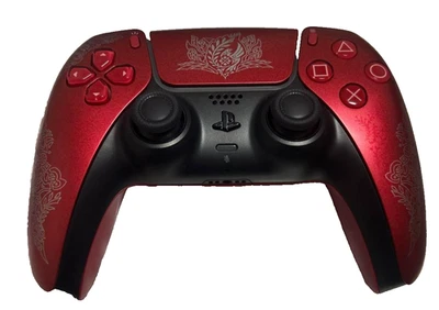 Sony PS5 DualSense Wireless Controller Monster Hunter Wilds Limited Edition - Image 1 of 4