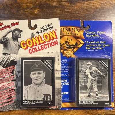 Conlon Collection Lot (2) - Image 1 of 3