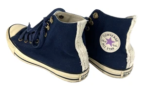 Converse Women Furst Love Navy/Natural /Ivory High Top Sneakers US Size 9 (X) - Picture 1 of 11