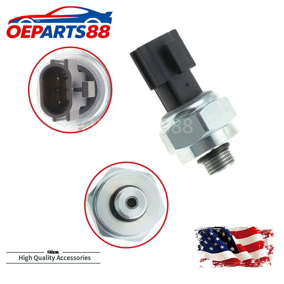 New A/C Refrigerant Pressure Switch For Infiniti Q50 QX70 Nissan Maxima Sentra Foto 1 de 4