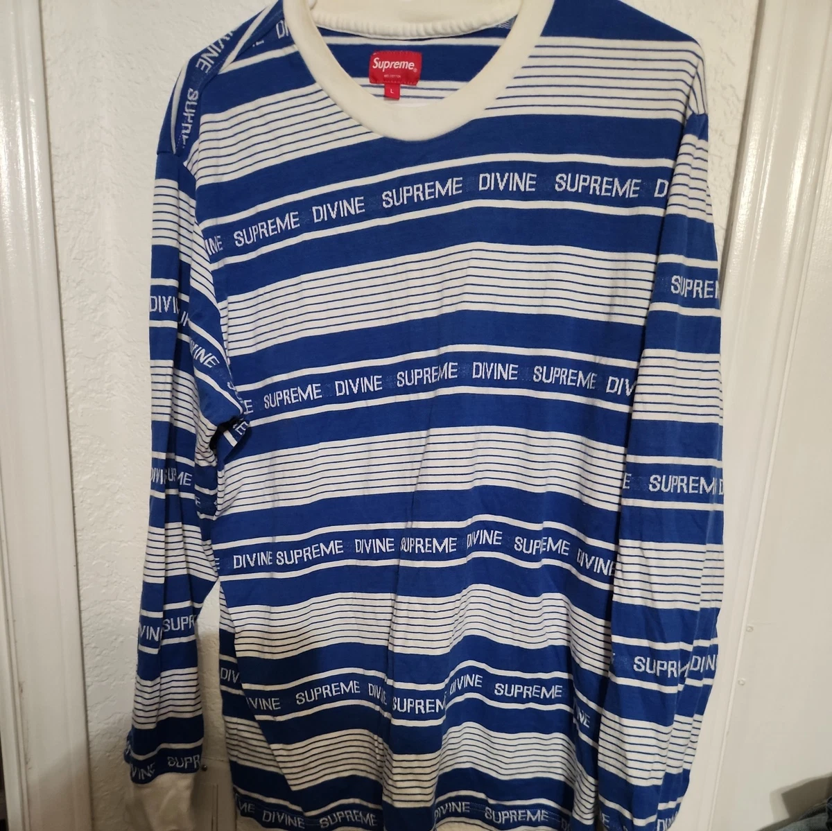 Supreme Striped T-Shirts for Men for sale | eBay
