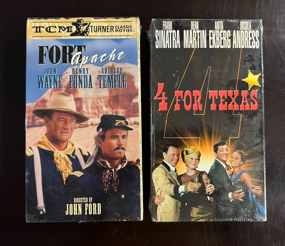 Fort Apache VHS Video Tape Movie John Wayne Henry Fonda