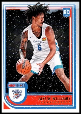 2022 Jaylin Williams Rookie Panini Hoops Winter Basketball #269 Thunder - Image 1 of 2