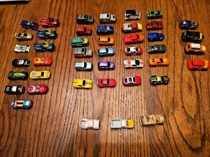VINTAGE MICRO MACHINES & MINI VEHICLES LOT of 44 TOTAL "SEE NOTES" - Picture 1 of 5