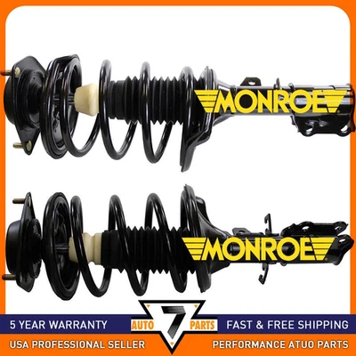 Puntal delantero Monroe con conjunto de resorte helicoidal para Kia Spectra 2004-2009 Foto 1 de 3