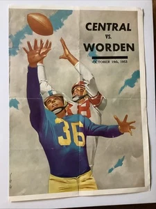 Montana High School Football Program Central  VS. Worden October 19th, 1953 - Picture 1 of 6