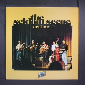 SELDOM SCENE: act four SUGAR HILL 12" LP 33 RPM - Picture 1 of 2