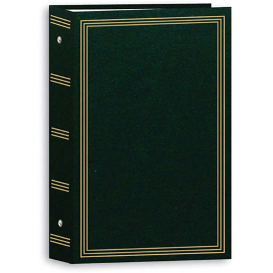 Pioneer Photo Album Classic 3 Ring Photo Album, Holds 504 4x6" Photos, 3 Per Pag - Image 1 of 1