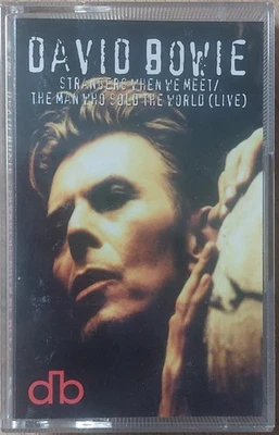 David Bowie - Strangers When We Meet / Man Who Sold The World 1995 UK SINGLE RCA - Image 1 of 4