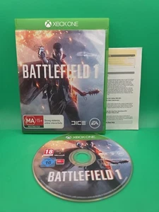 Battlefield 1 (Xbox One / Series X Game) Complete W Manual - Picture 1 of 3