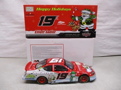2007 Action Elliott Sadler #19 Sam Bass Holiday 1/24 - Image 1 of 3
