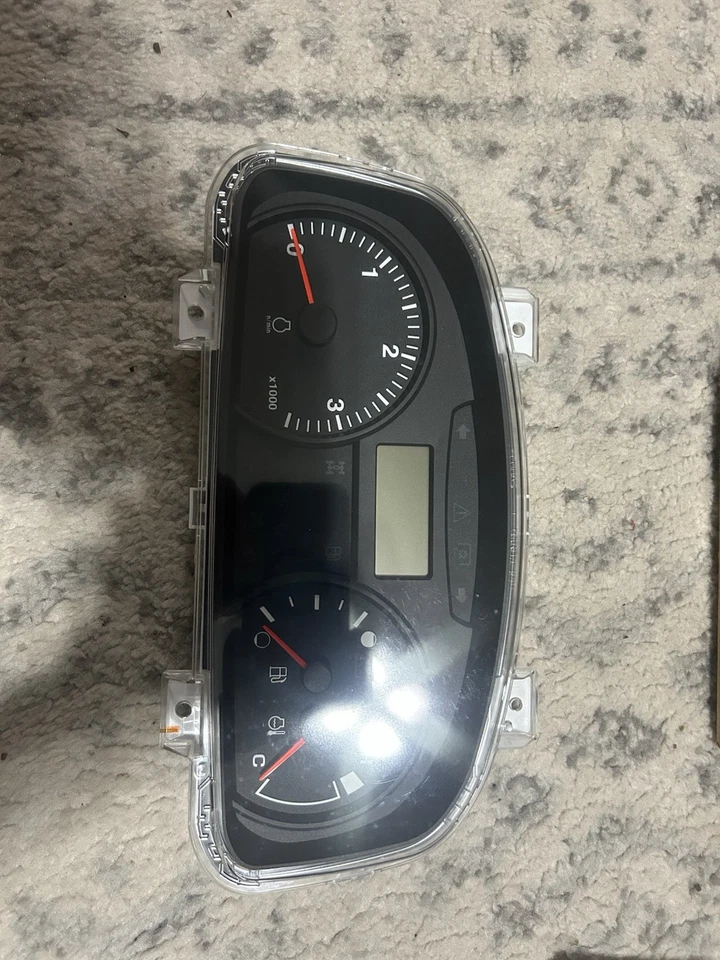 New OEM Kubota Gauge Cluster 3c151-75604. Fits Multiple Models. Fast Shipping! - Image 1 of 3