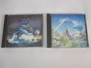 ASIA – Asia (1982) & Alpha (1983) Albums | 2 CD Lot - Picture 1 of 15