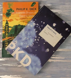 Philip K Dick PB Lot - Do Androids Dream Of Electric Sheep? / A Scanner Darkly - Picture 1 of 21