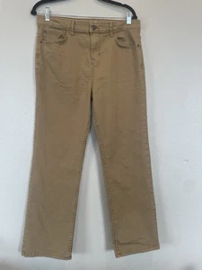 Cat & Jack Straight Stretch Tan Pants Boys Size 16 Husky - Picture 1 of 10