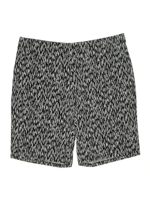 Pantalones cortos negros XL Susan Graver para mujer Foto 1 de 2