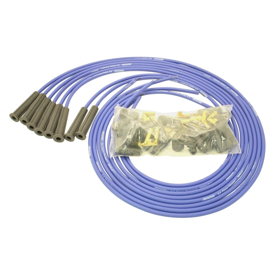 Spark Plug Wire Set Flame Thrower MAGx2 Custom Spark Plug Wire Set Universal for Foto 1 de 1