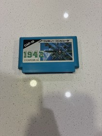 1942 IMPORT FOR NINTENDO FAMICOM CLEANED & TESTED! U.S. SELLER!
