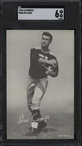 1948 W468 Exhibits Football Card IRV COMP (SP) Green Bay Packers - SGC EX-MT 6 - Picture 1 of 2