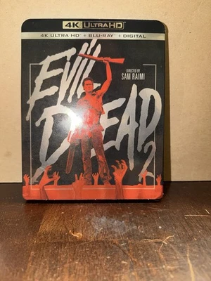 Evil Dead 2 (1987) 4K UHD + Blu-ray with Slipcover. - Image 1 of 4