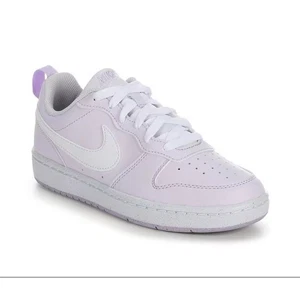 NUEVO Zapatos Nike Court Borough Low Recraft Lila Talla 6.5Y/8 para mujer DV5456-500 - Imagen 1 de 9