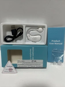 Rechargeable BTE Hearing Amplifier for Seniors – Noise Reduction, Volume Control - Bild 1 von 12
