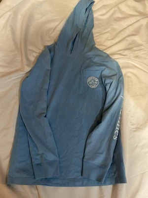 Vineyard Vines Boys Shep And Cotton Hoodie Shirt Size Small - Image 1 of 4